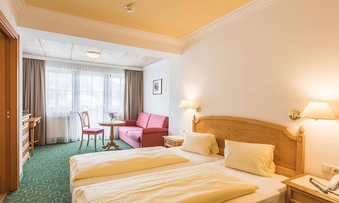 Maria Alm am Steinernen Meer Cottage | Doppelzimmer Deluxe HP Shortstay Winter - Hotel Gasthof Niederreiter