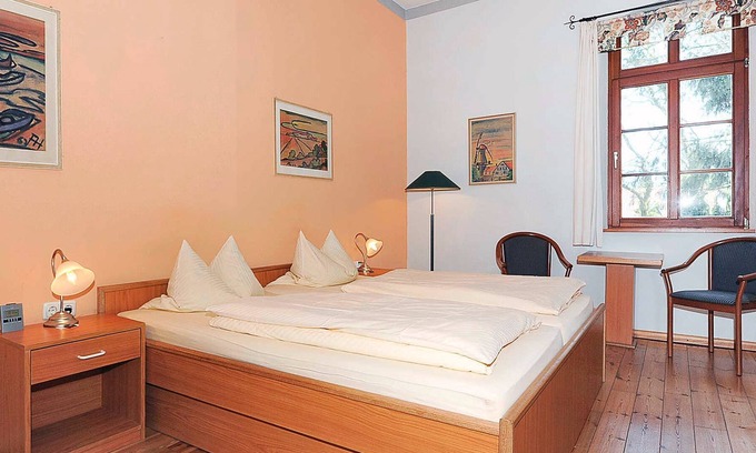 Dangast Cottage | Doppelzimmer - Doppelzimmer Typ B in der Pension Altes Posthaus in Dangast