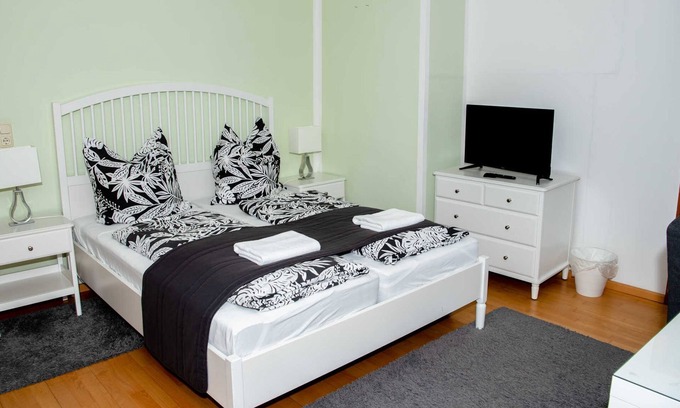 Mistelgau Cottage | Doppelzimmer - Gutshof Mengersdorf