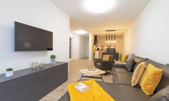 Dorumer Neufeld Apartment | Dorumer Sielhuss 11 mit Sauna und Balkon