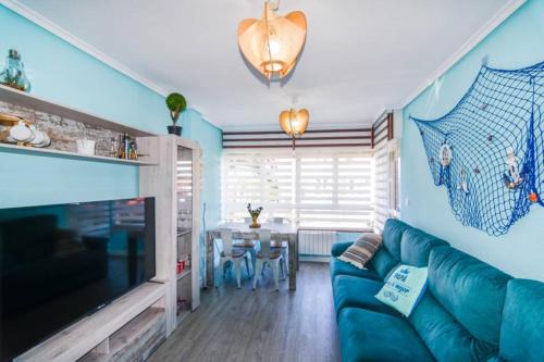 Suances Apartment | Dos habitaciones Coqueto y cómodo apartamento con piscina y padel