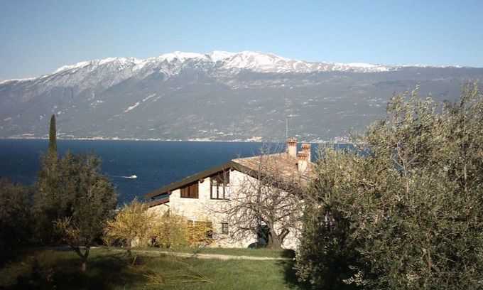 Toscolano Maderno Other | Doubbleroom at garden level with incredible view on Lake Garda