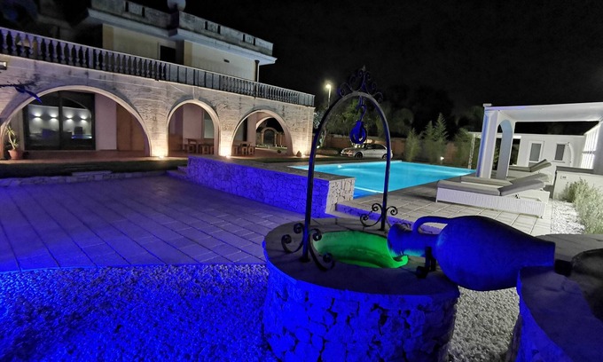 Lecce Apartment | Double Apartment in Villa