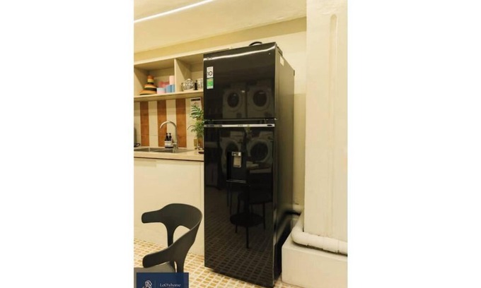 Van Mieu Apartment | Double-Double Gym-Coffee-Laundry 2's to Trainstr