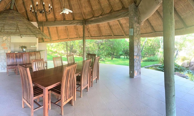 Bulawayo Apartment | Double Lodge in Natural African Bush - 2111