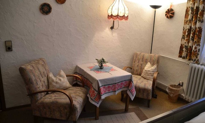 Schoenmuenzach Cottage | Double Room 1 - Adieu Everyday life: Pension Oesterle in the Black Forest