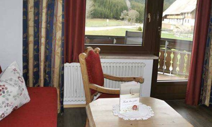 Titisee-Neustadt Hotel | Double room, 1 - 3 persons - Country hotel and restaurant Jostalstüble