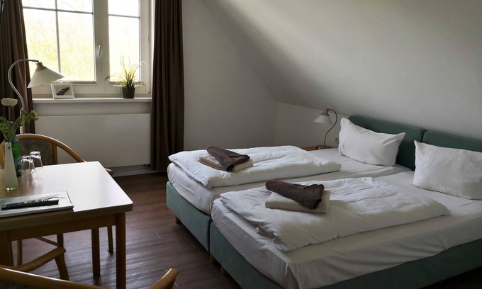 Ostseebad Ahrenshoop Apartment | Double room 10 - Guest house & beach hall