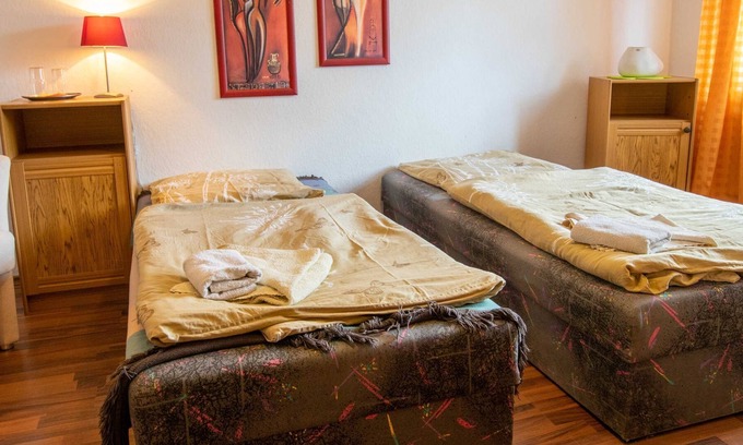 Prohn Apartment | Double room (16) - Pension Zur Kurve