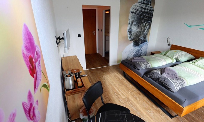 Schoenwald Apartment | Double room (20m²) with amazing view