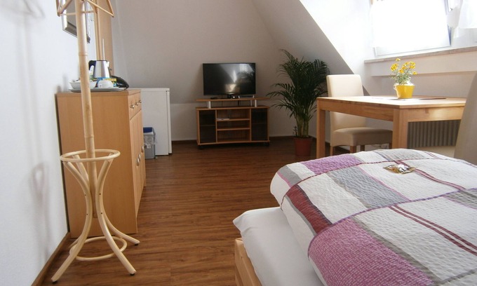 Rheinhausen Apartment | Double room at Europa-Park Rust