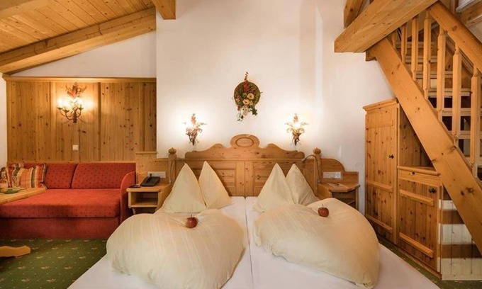 Dorfgastein House | Double room B with shower, separate toilet - Hauserbauer, Alpengasthof-Landhotel
