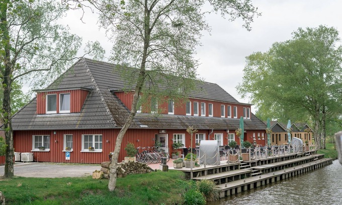 Bedekaspeler Marsch House | Double room bungalow - Hotel-Restaurant Bootshaus