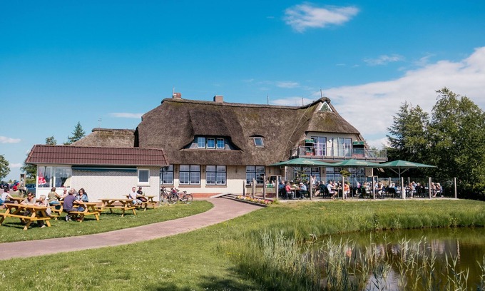 Bedekaspel House | Double room captain's room - Hotel Landhaus Großes Meer