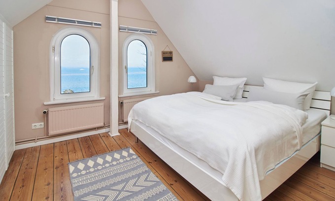 Niendorf Apartment | Double room "Lighthouse" - Breathtaking view from the top floor