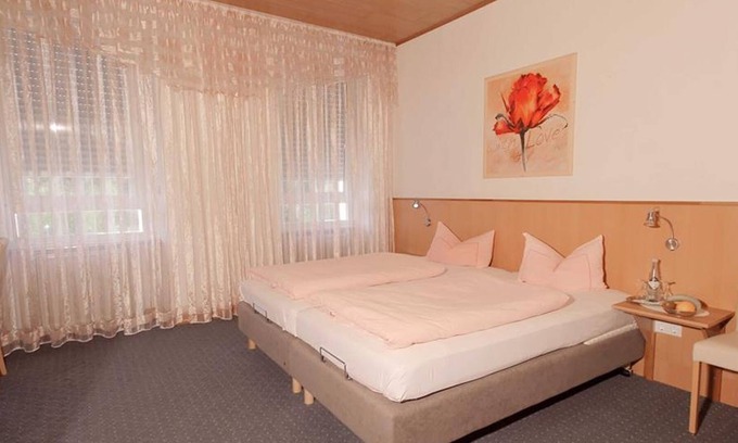 Lahnstein House | Double room equipment "Classik" - Hotel Weiland