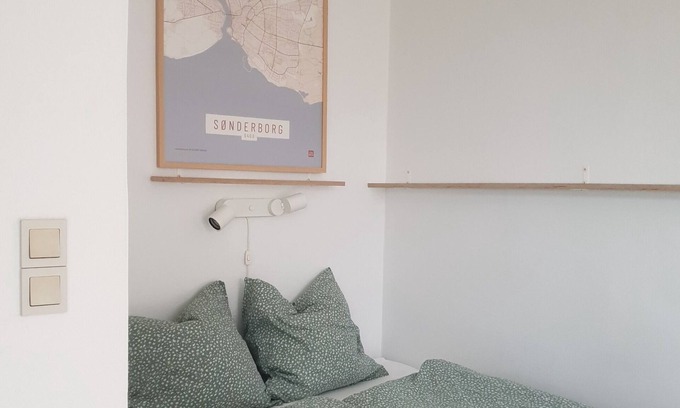 Rinkenaes Apartment | Double room for 2 guests with 14m² in Gråsten (265104)