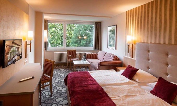 Bastei House | Double room Grand, bath, WC - Berghotel Bastei