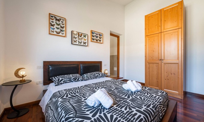 Poggio dei Pini Apartment | Double Room in Villa Pilato