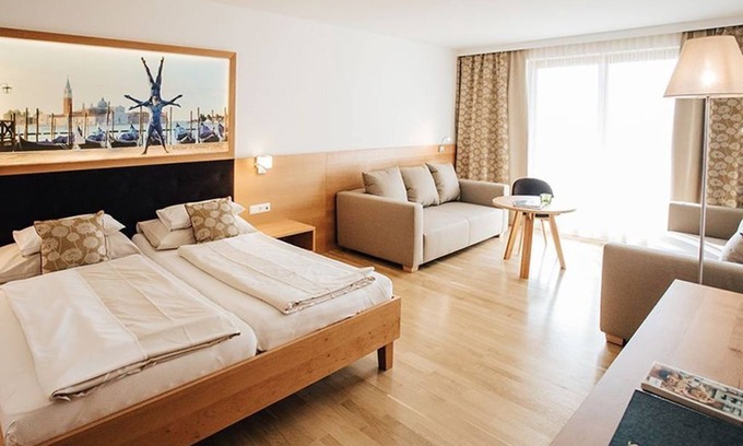 Bodensdorf Apartment | Double room Landskron, breakfast - Hotel SeeRose