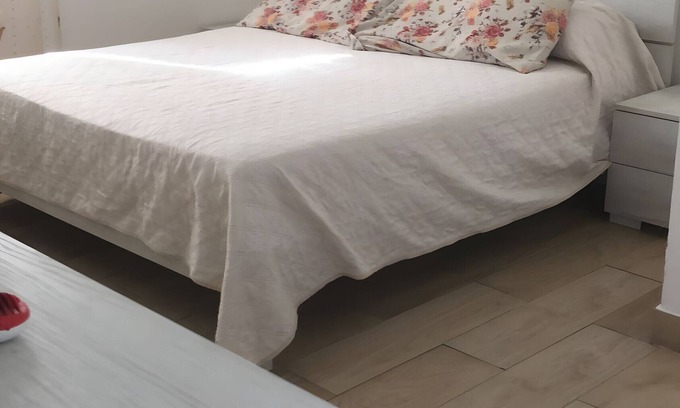 Sorso Apartment | Double Room 'Matrimoniale Vicino Al Mare' with Sea View, Shared Pool and Shared Terrace