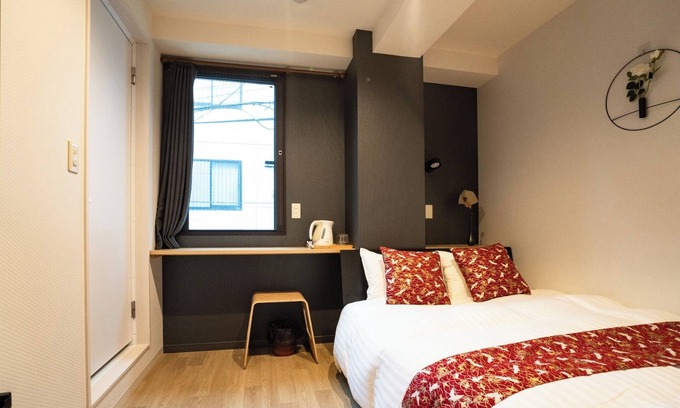 Azumabashi Hotel | Double Room Newly opened in August 2020 downtow/Sumida-ku Tokyo