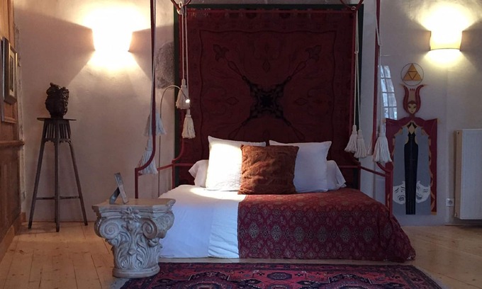Le Puy-en-Velay Bed & Breakfast | Double room-Private Bathroom-Chambre de L'oiseau