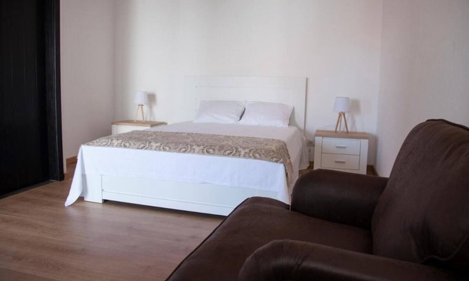 Sao Roque do Pico House | Double Room with Sea View - Sao Roque do Pico in Azores