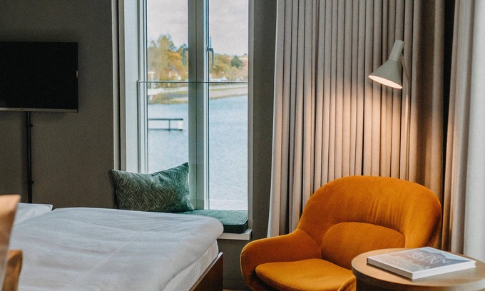 Kappeln House | Double room Schleiblick - South warehouse in Kappeln an der Schlei