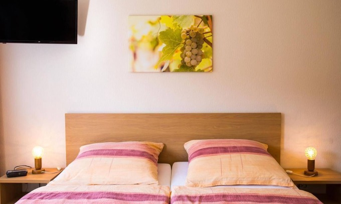 Mehring Bed & Breakfast | Double room shower/WC with TV - Gästehaus Alfred u. Brunhilde Frick