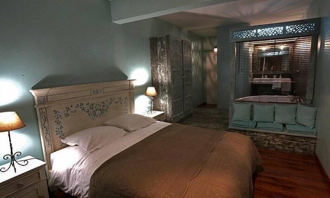 Saint-Paul House | Double room-Standard-Private Bathroom-Terrace-Balcon(vue mer ou jardin)