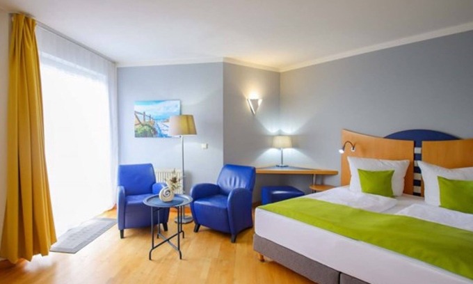 Buschvitz House | Double room terrace - Inselhotel Kleiner Bodden
