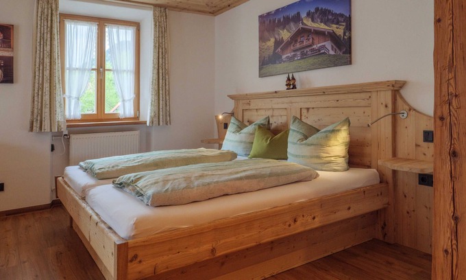 Fischhausen Apartment | Double room Vergissmeinnicht - The Anderlbauer am See