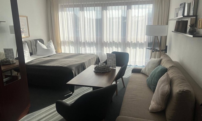 Lubben Cottage | Double room, WC/shower - Pension am Markt