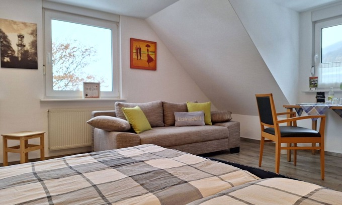 Grafschaft Apartment | Double room with view, 35sqm, max. 2 adults