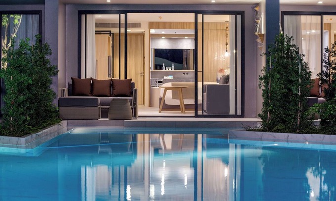 Khuekkhak Resort | Double Room with Pool Access Khao Lak (PA4)