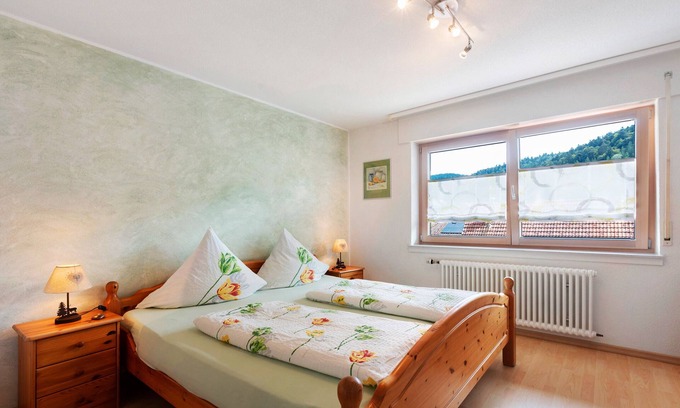 Todtmoos Apartment | Double Room with Wi-Fi
