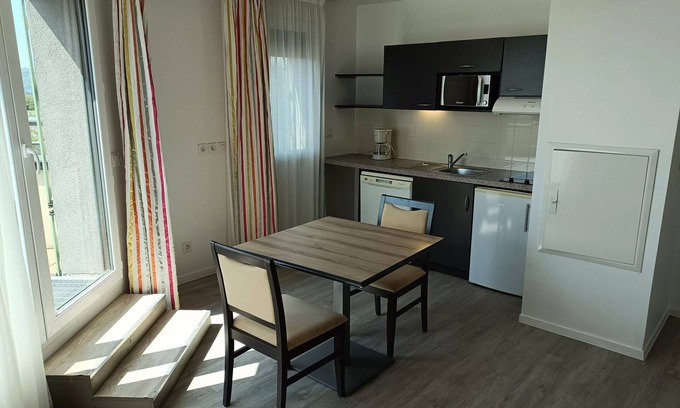 Centre Ville Rive Gauche Apartment | Double studio 2 persons - Terrace