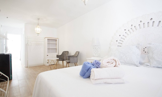 San Francisco-Ribera Apartment | Double Suite with balcony and Hydromassage Column