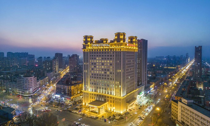 Anshan Hotel | Doubletree By Hilton Anshan