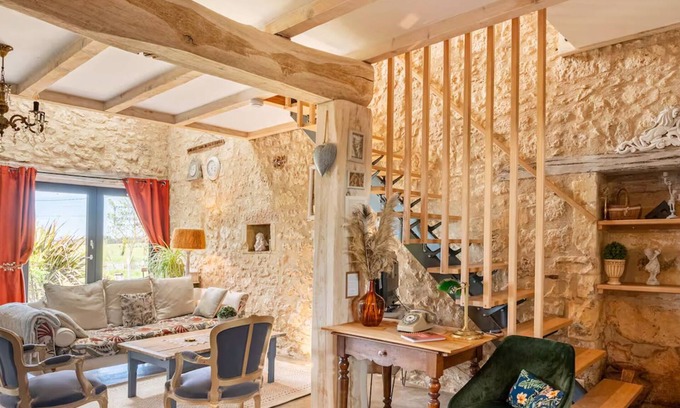 Beaumont-du-Perigord House | Douce Campagne Cottage – Private Spa