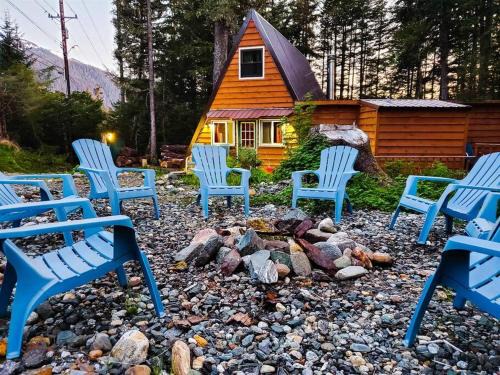 North Douglas House | Douglas Island A-frame Cabin in the Woods
