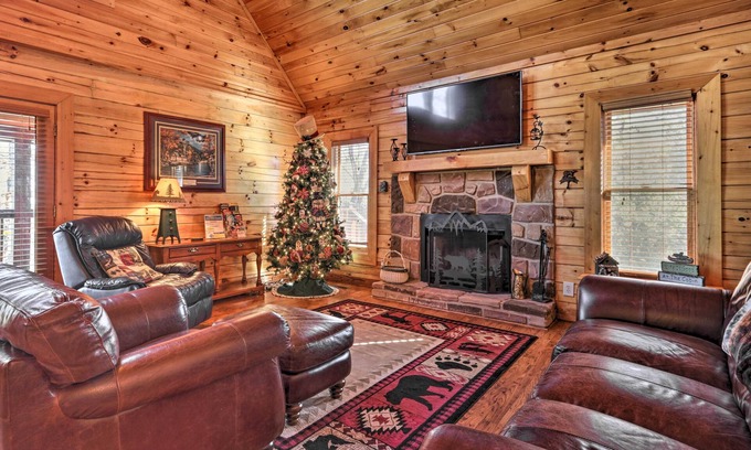 Sevierville Cabin | Douglas Lake Cabin w/Boat Ramp & Water Access!