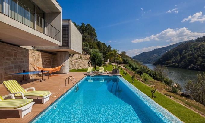 Marco de Canaveses House | Douro House 4 suites, SPA, Swimming pool, Douro river quay