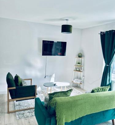 Dover Apartment | Dover Ferry Apartments, private terrace and on-site parking