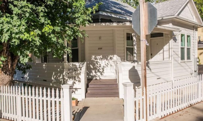 Nevada City House | Downtown 2 Bedroom 1 Bath Upper Suite A