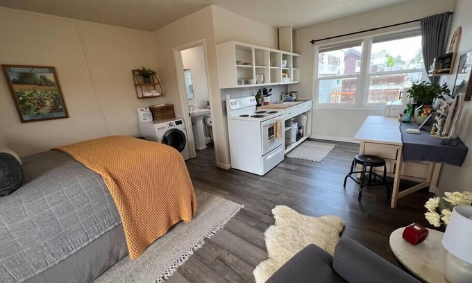 Arcata Apartment | Downtown Arcata Studio Apartment