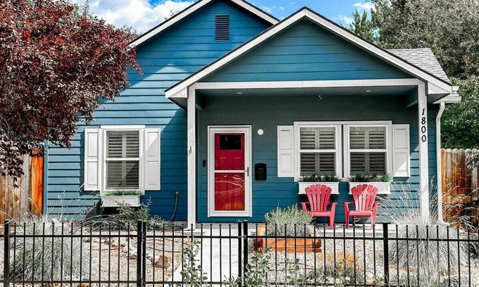 Boise House | Downtown Boise 3bed 2bath Home