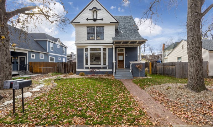 North End House | Downtown Boise Historic Victorian-