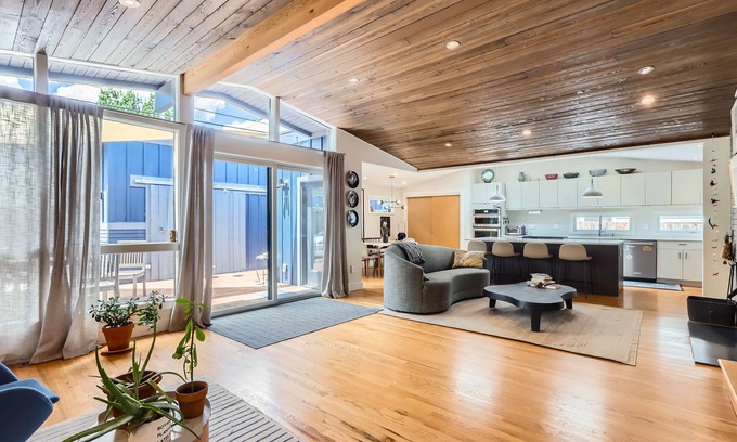 Old North Boulder House | Downtown Boulder Mid-Mod Retreat w/Hot Tub